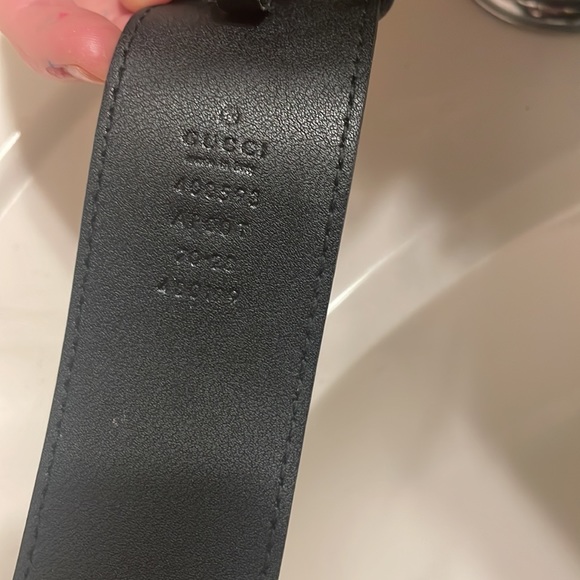 Authentic Gucci Belt - Picture 3 of 5